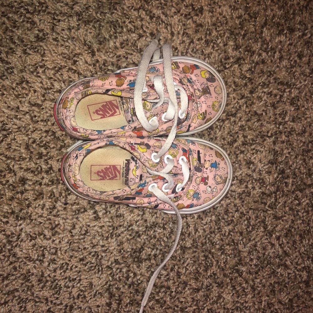 Toddler Peanuts VANS